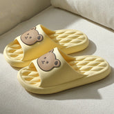 Eva Household Sandals And Slippers With Thick Anti-slip Soft Soles